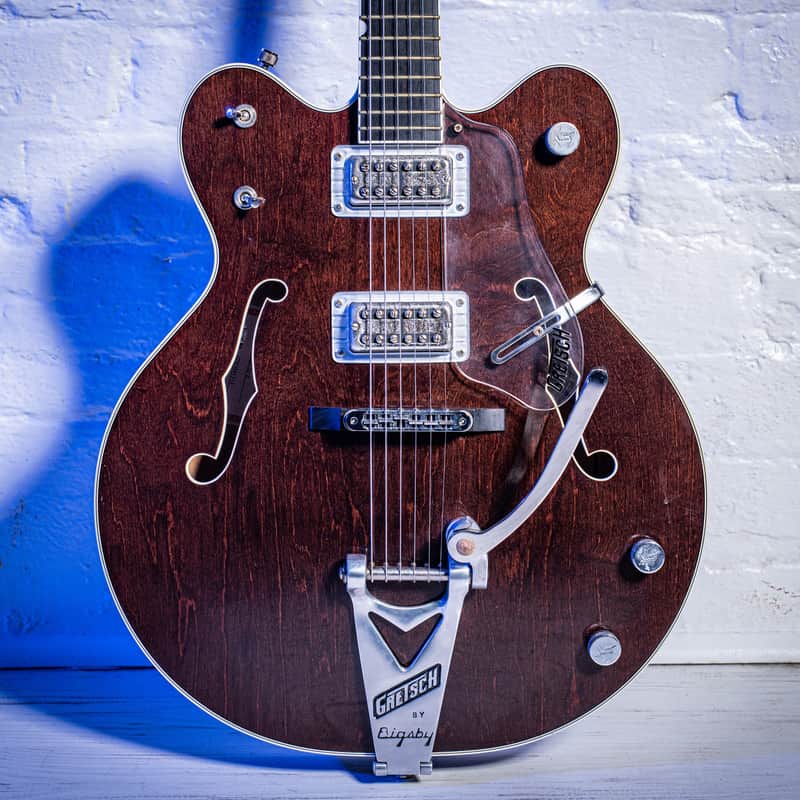 Gretsch G6122 II Country Gentleman Ex Johnny Marr 2000s - Walnut image 1