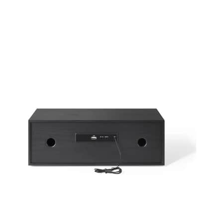 Crosley CR3504A Finn Bluetooth Radio CD Player - Black-NEW image 9