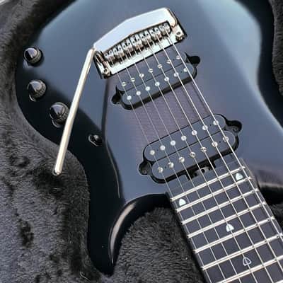 Ernie Ball Music Man Majesty John Petrucci 7-Strings 2017 Polar Noir: Performance and Precision! image 8