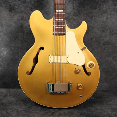 1974 Gibson Les Paul Signature Bass - Gold image 8