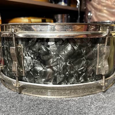 Ludwig Pioneer Snare Drum In Black Diamond Pearl image 5