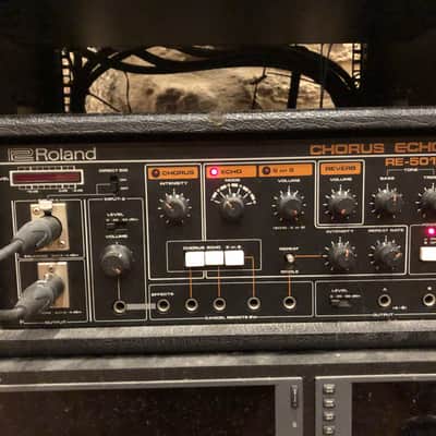 Roland RE-501 Chorus Echo 1980 - 1984 - Black imagen 4