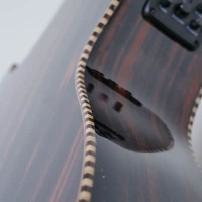 Oscar Schmidt OH52SE Acoustic-Electric Bajo Sexto w/ Gig Bag - Solid Cedar & Macassar Ebony image 9