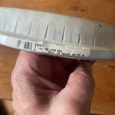 Evans EB97 7 1/4 2010’s  - synthetic drum head image 2