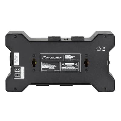American DJ Power Bone T1ED 6 Port Power Supply+Backpack image 2