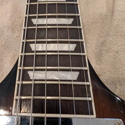Gibson Firebird 2019 - Vintage Sunburst Upgraded Lollar Neck Pickup and Faber Bridge image 3