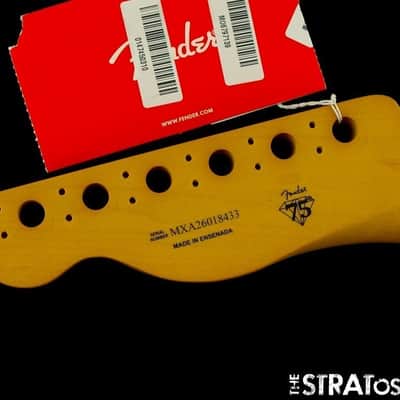 Fender Player II Modified Telecaster Tele, NECK, Rolled Edge, Modern C Rosewood! image 6