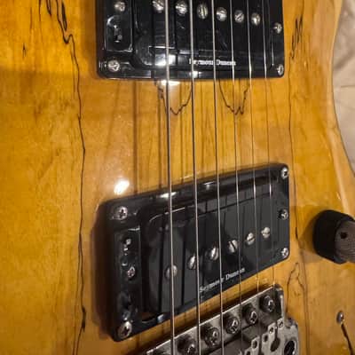 PRS SE Custom 24 Spalted Maple 2017 - Natural image 3