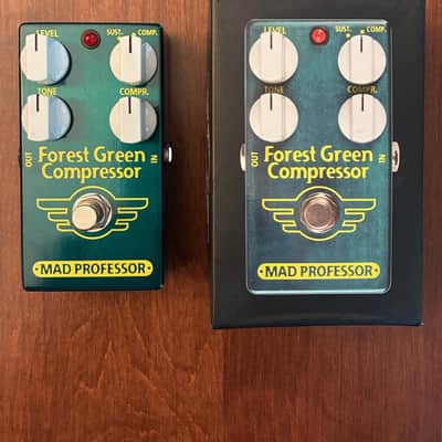 ベース MAD PROFESSOR Forest Green Compressor HW Mad Professor Forest Green Review