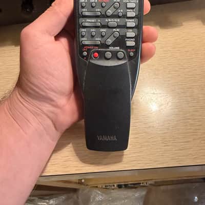 Yamaha RX-596 Natural Sound Stereo Receiver Bundle With Remote FRESH SERVICE🎶🔥 image 5