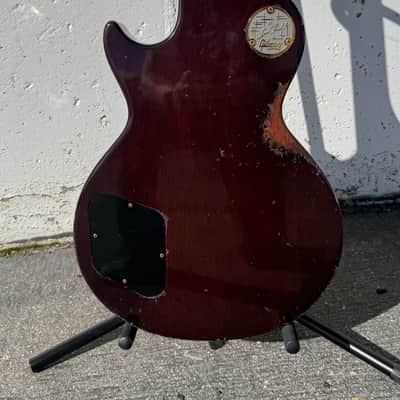 Gibson '59 Les Paul Standard R9 Reissue Custom Shop M2M Murphy Lab Heavy Aged Purple Tiger New Unplayed Auth Dlr 8lb7oz #445 image 5