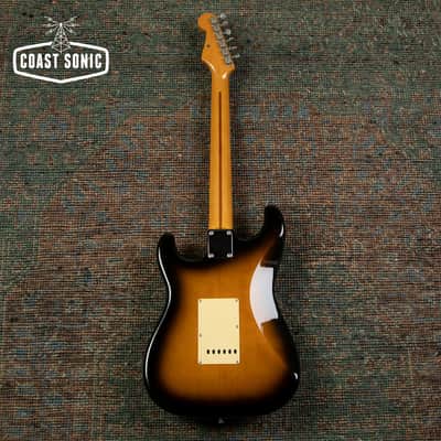 1989 Fender '54 Reissue Stratocaster ST54-50 Made in Japan MIJ fujigen image 4
