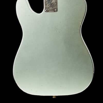 Mario Martin T-Jazz 2022 Firemist Silver w/ Birdseye Maple Neck & Novak Pups NEW (Authorized Dealer) image 7