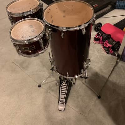 Groove percussion Cocktail drum set image 4