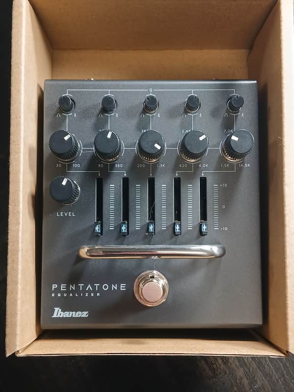 Ibanez Pentatone 5 Band Parametric Equalizer EQ Open Box New image 1