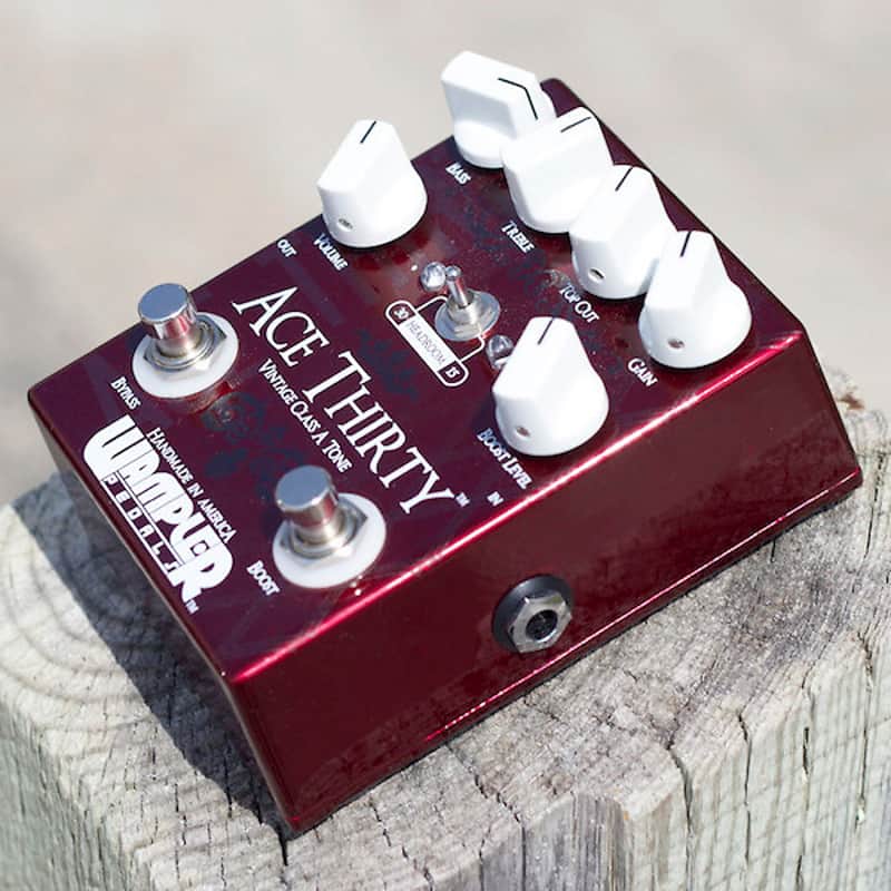 Wampler Ace Thirty Overdrive Pedal | Reverb