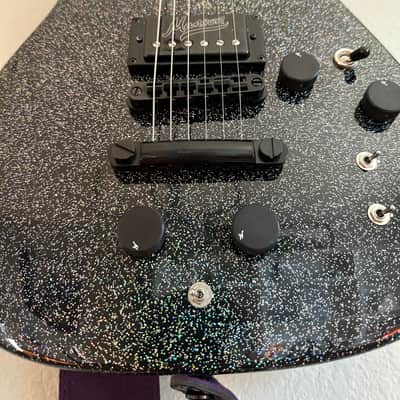 Manson M-Series MB Sustaniac Fuzz Factory 2025 - Night Sky Holo Sparkle image 9