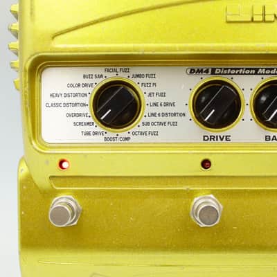 Line 6 DM4 Distortion Modeler Guitar Effect Pedal Line6 DSM0C5035006864 image 3