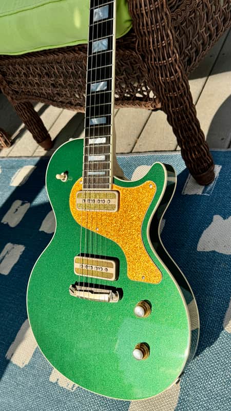 Nik Huber Krautster II Custom - Cadillac Green image 1