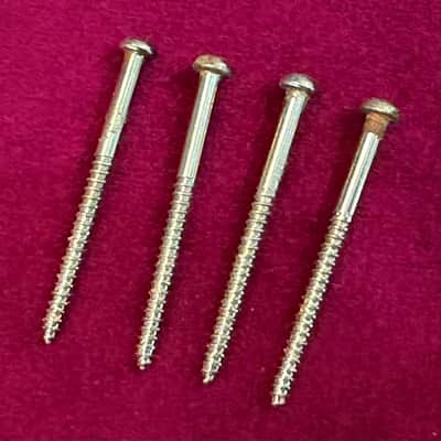 Original 1966 Fender Precision Jazz Bass 1 1/2" Pickup Mounting Screws image 1