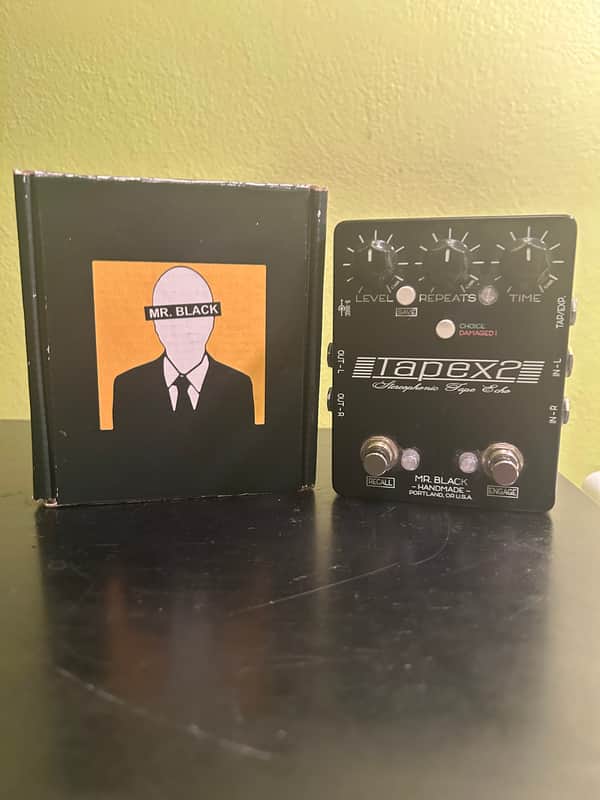 Mr. Black Tapex 2