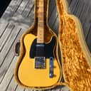 '51 Nocaster Fender Custom Shop w Ron Ellis Pickups  2001 Butterscotch