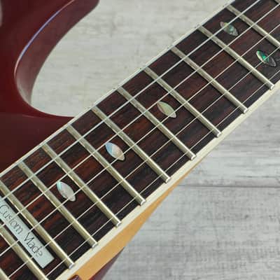 1994 Ibanez Japan S540BM S Series HSH Superstrat (Antique Violin - Burled Maple) image 7