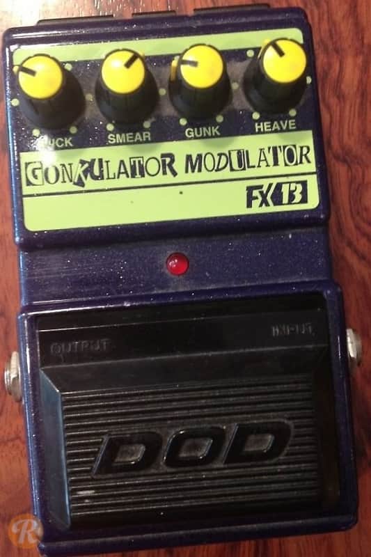 DOD Gonkulator Modulator FX13 | Reverb