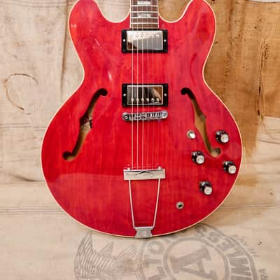 Gibson ES-335 1974 - Cherry Red image 2