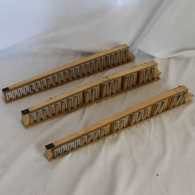 Accordion Part - Lot of 3 Treble Reed Blocks for Piano Accordion LMM Complete image 2