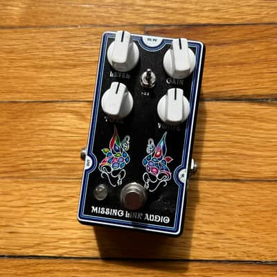 Missing Link Audio Peacock Overdrive Guitar Effects Pedal image 1