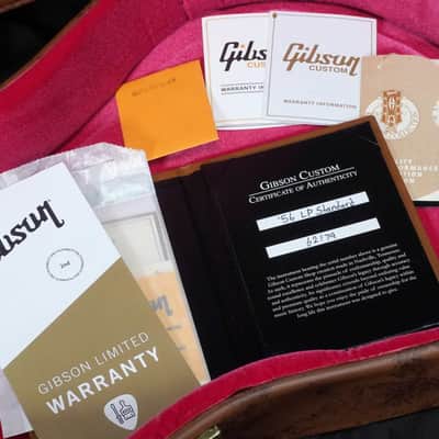 GIBSON CUSTOM Historic Collection 1956 Les Paul Gold Top Reissue VOS Double Gold -2022- [6 2179] (06/22) image 3