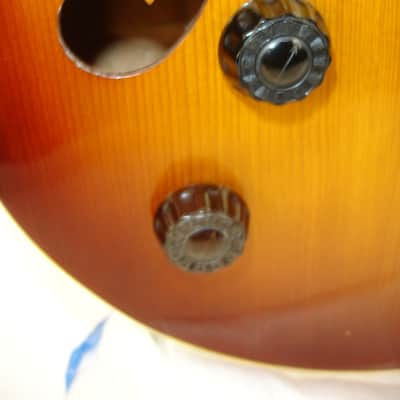 Vintage 1939 Gibson L-50 Flatback Electric Guitar w/ Charlie Christian Pickup MODIFIED w/ Case image 7