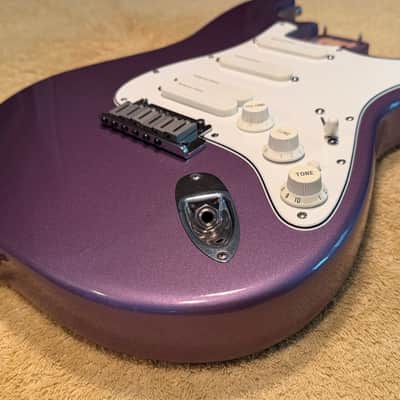 Fender 1991 Jeff Beck Stratocaster Loaded Body - Midnight Purple! image 3