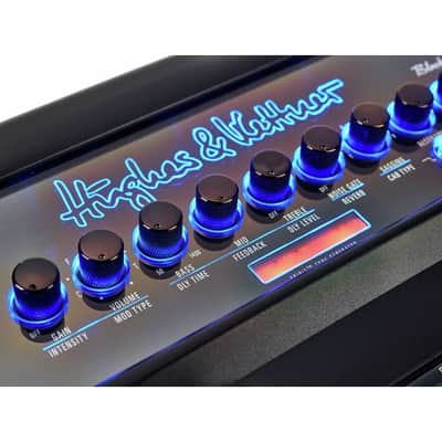 Hughes & Kettner Black Spirit 200 Floor | 4-Channel 200-Watt Solid State Pedalboard Guitar Amp image 5