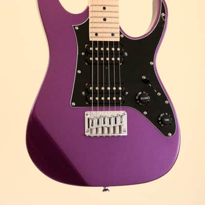 Ibanez Gio RG miKro 3/4 Size Electric Guitar Metallic Purple image 1