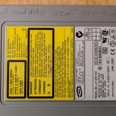 Panasonic LF-D311SC & Toshiba SD-W2002 Cartridge DVD-RAM Drives image 10