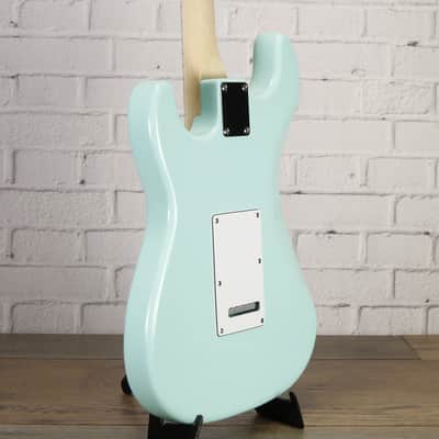 Collar City Guitars S-Style Electric Guitar 2022 Daphne Blue #015 image 4
