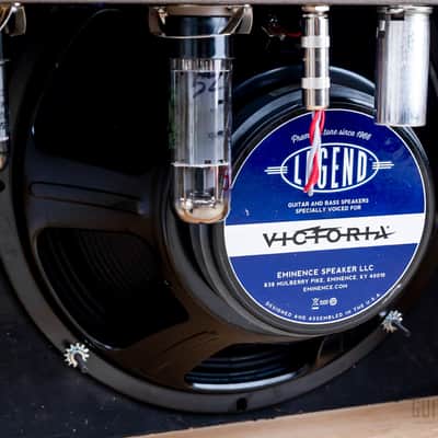 2025 Victoria Vicky Vibe Jr. Tweed Princeton-Style Tube Amp w/ Custom Mods image 9