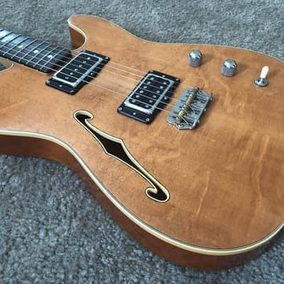 Rutters T Type. 2017 Natural Nitro Lacquer image 2