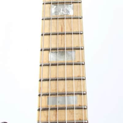 1975 Gibson Les Paul Custom maple fretboard natural image 4