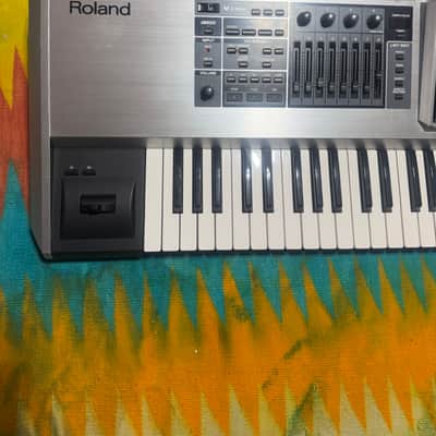 Roland Fantom-G7 76-Key Workstation Keyboard 2008 - 2010 - Silver image 2