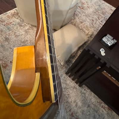 Airline Barney Kessel 1960s - Flame Maple image 9