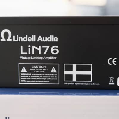 Lindell Lin76 compressor (1176 style) image 10