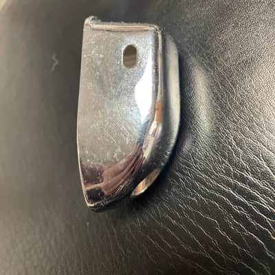 Slingerland tom mount/bracket push button vintage image 1
