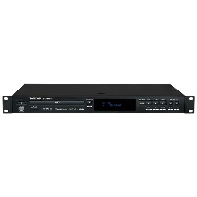 TASCAM BD-MP1 Rackmount Blu-Ray Disc Player image 1
