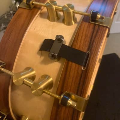 Bearing Edge Kevin Pinson Handmade Snare Drum image 4