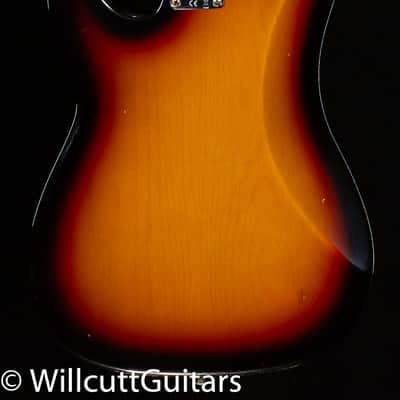 Fender Custom Shop 1959 Precision Bass Journeyman Relic 3-Tone Sunburst (527) image 4