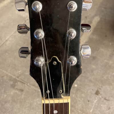 Hondo? Tobacco Burst LP style Electric Guitar Made in Japan MIJ pre-lawsuit image 3
