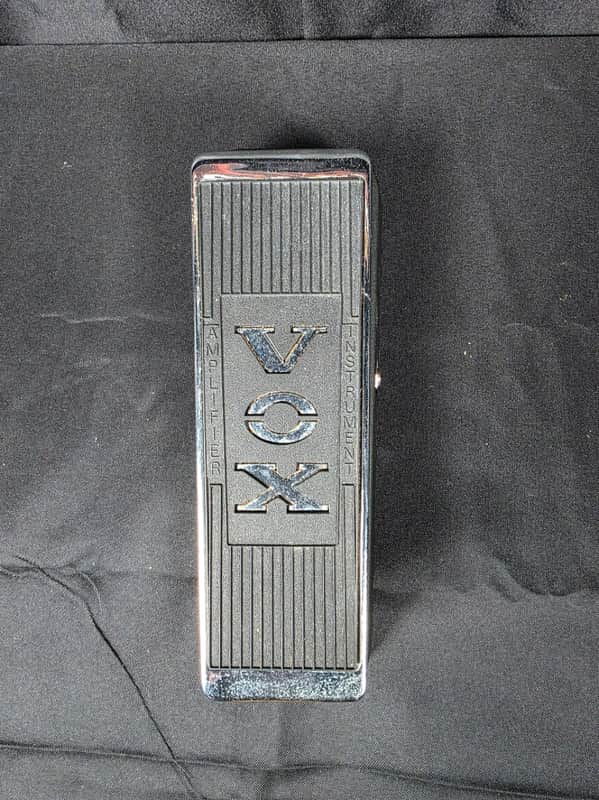 Vox V847 Wah 1994 - 2006 - Black / Chrome image 1